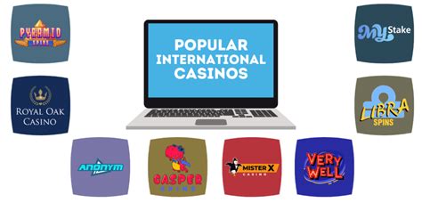 best international casino sites